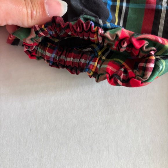 NWOT J. Crew Puff-sleeve mini dress in Stewart tartan size 2 - Picture 6 of 16